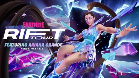 Fortnite Presents… the Rift Tour Featuring Ariana Grande