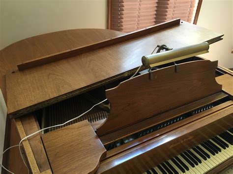 Mason and Hamlin Grand Piano – Woodworth Piano Service