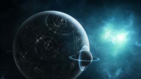 digital Art, Planet, Space Art Wallpapers HD / Desktop and Mobile Backgrounds