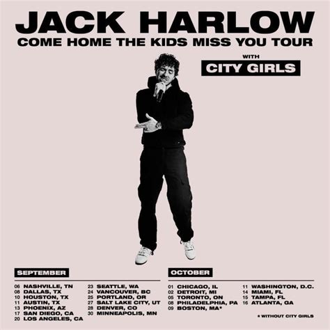 Jack Harlow - Come Home The Kids Miss You Lyrics and Tracklist | Genius