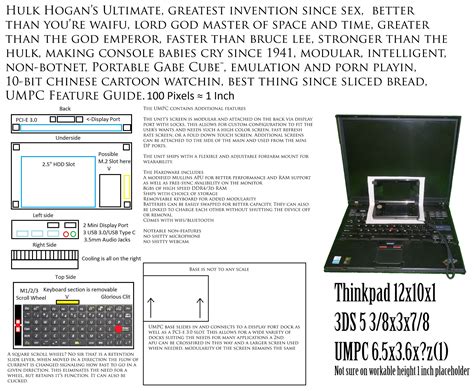 UMPC concept - INBOX.deb - Level1Techs Forums