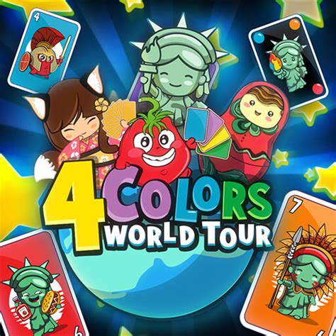 Four Colors World Tour Multiplayer-Play The Best Games Online For Free at Gamev6.com