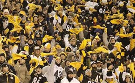 Terrible Towel: Steelers fans' unofficial flag