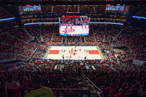 Samsung Brightens Up Atlanta Hawks’ State Farm Arena with NBA’s First ...