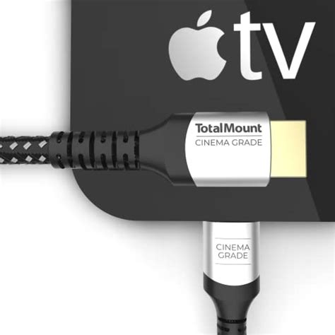 Best HDMI Cables For The Apple TV 4K