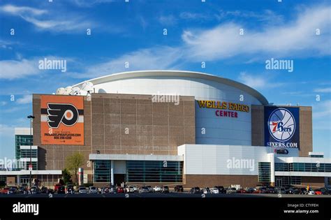 Wells Fargo Center, Philadelphia, Pennsylvania, USA Stock Photo - Alamy