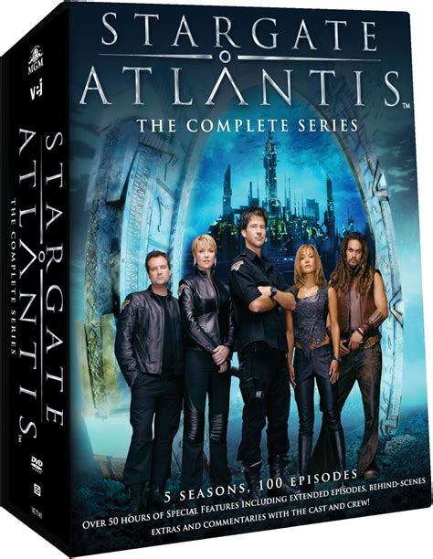 Stargate Atlantis: The Complete Collection inc All 5 Seasons, 100 Episodes : Joe Flanigan, Torri ...