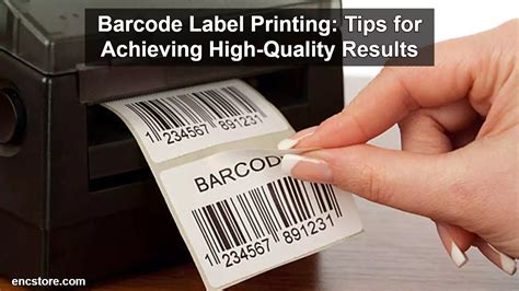 Barcode Label Printing: Tips For Achieving High-Quality Results