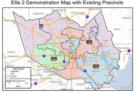 Understanding The Boundaries And Responsibilities Of Harris County Constable Precinct 4 - Map ...