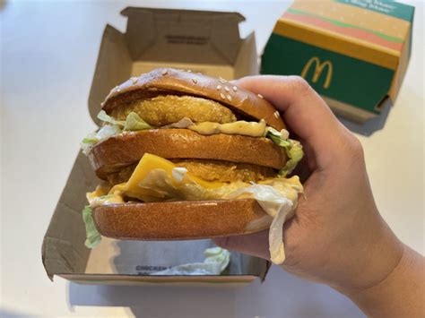 An honest review of the new McDonald's Chicken Big Mac (PHOTOS) | Dished