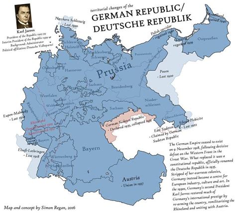 Weimar Forever - an Alternate History map by SRegan on DeviantArt | Alternate history, Germany ...