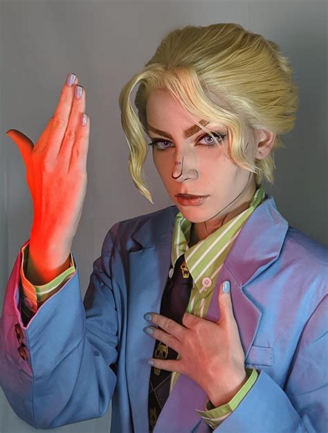 Yoshikage Kira by gremlynne [Self] #cosplay https://bit.ly/1Pirklu ...