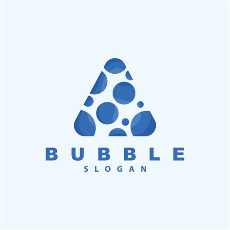 Bubble Logo, Beautiful Bubble Vector, Design Inspiration Element ...