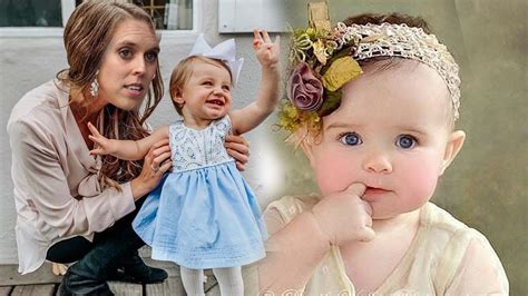 Princess Beatrice just referenced baby daughter Sienna in the sweetest way - YouTube