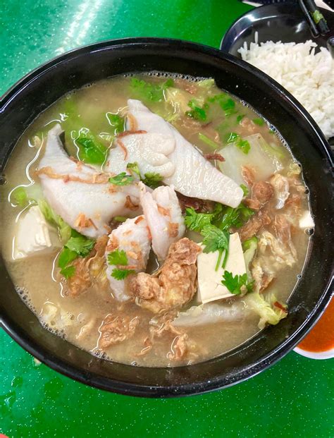 Well-Loved Thai Seng Fish Soup Hawker Stall In Ubi Relocating After 16 ...