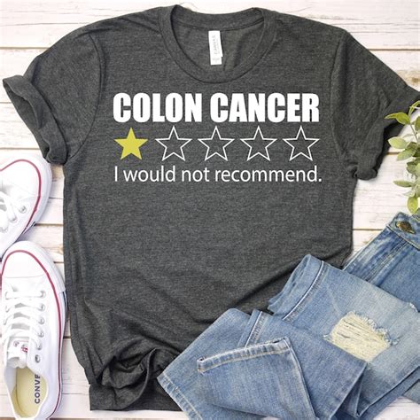 Funny Colon Cancer Shirts - Etsy