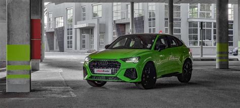 Audi RS Q3 Sportback review (2021): Five-pot powered performance SUV is ...