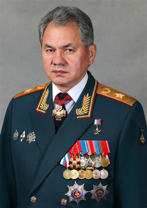 Sergey Shoygu Wiki