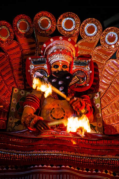 The complete guide to Theyyam in Kerala, India - Lost With Purpose