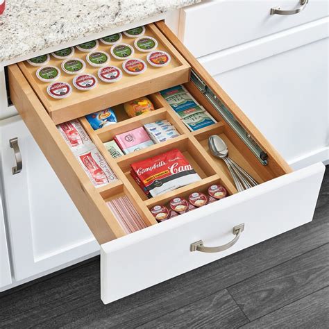 Rev-A-Shelf K-CUP Drawer Coffee Pod Storage & Reviews | Wayfair