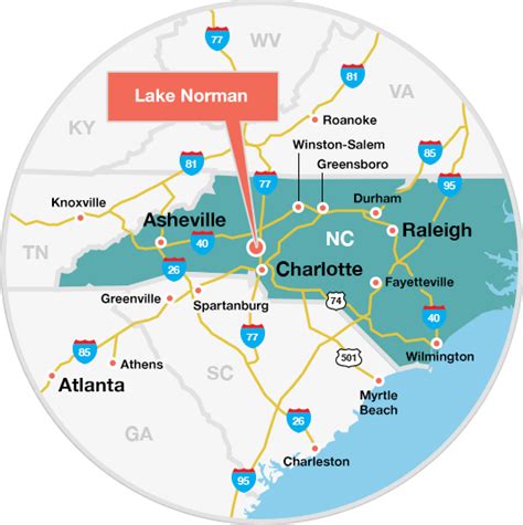 Visit Lake Norman | Official Guide to Attractions, Events, & Watersports