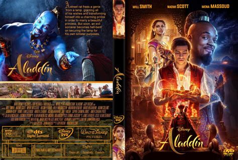 Aladdin (2019) R0 Custom DVD Cover V2 - DVDcover.Com