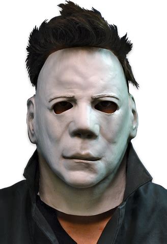 Halloween II Michael Myers Face Mask by Trick or Treat Studios ...