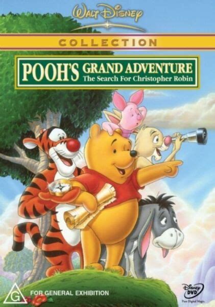 Pooh's Grand Adventure - The Search For Christopher Robin (DVD, 2002) | eBay