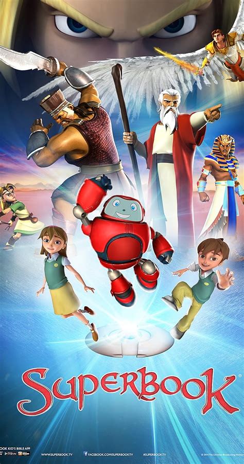 Superbook (TV Series 2011– ) - IMDb