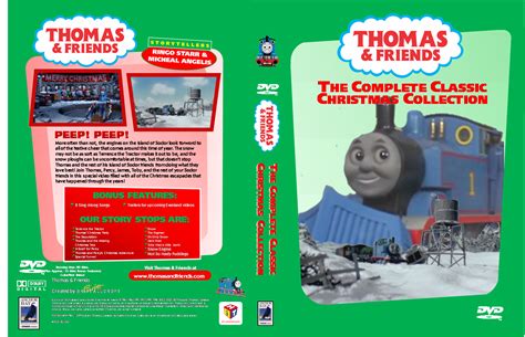 Custom Thomas And Friends Dvd Covers