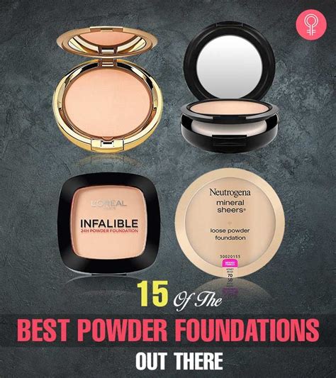 best pressed powder foundation - Holli Rushing