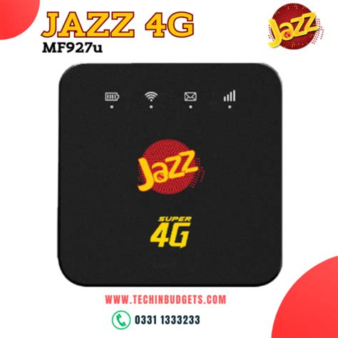 jazz 4g mf927u unlock device - Tech in Budgets