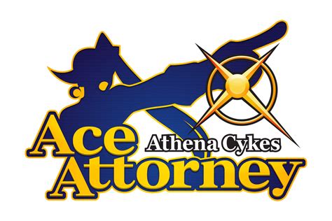 Ace Attorney Logo Transparent - Turned The Aa Logo In To Comic Sans ...