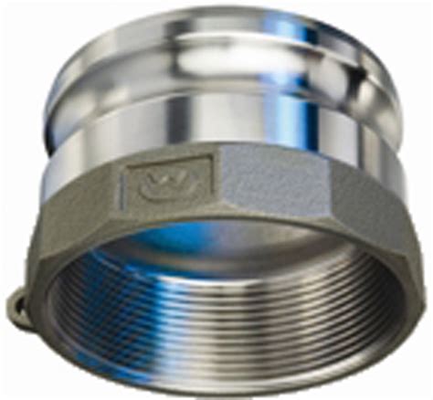 304 Stainless Steel Quick-Acting Couplings Part A - Contree Sprayer and ...