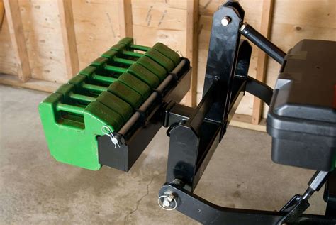 Tractor Suitcase Weights - Heavy Hitch - Compact Tractor Attachments