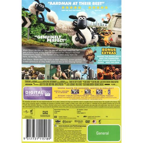 Shaun the Sheep Movie | DVD | BIG W