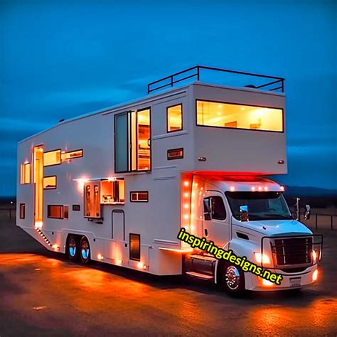 Highway Castles: These Epic Semi-Truck RV Conversions Have Their Own ...