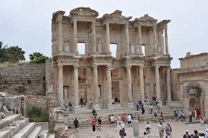 Ephesus, Library of Celsus - Livius