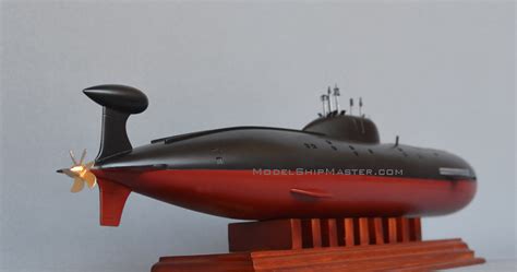 Akula submarine model