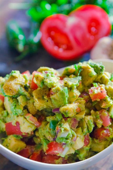 Avocado Pico De Gallo - Dad With A Pan