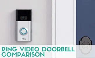 Ring Doorbell Comparison Charts: Ring vs Ring 2 vs Ring 3 vs Ring 4 vs ...