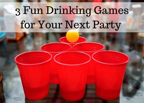 3 Fun Drinking Games to Make Your Adult Party Awesome | HobbyLark