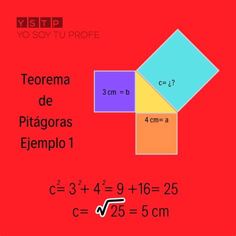 ¿Sabes hallar la hipotenusa de un triángulo rectángulo? - Yo Soy Tu Profe