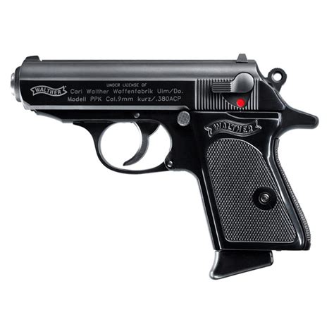 Walther PPK, Semi-automatic, .380 ACP, 6 Round Capacity - 641305, Semi-Automatic at Sportsman's ...