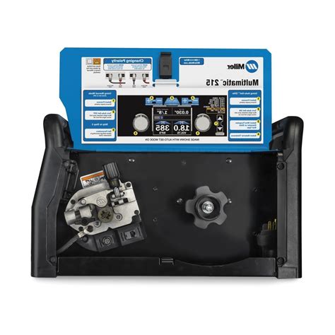 Miller Multimatic 215 Auto-Set Multiprocess Welder with TIG