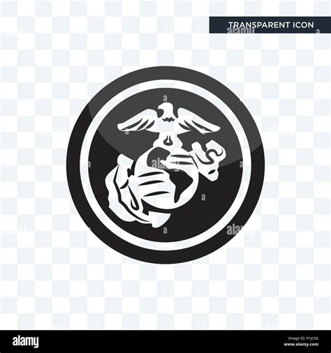 Usmc Logo Black And White