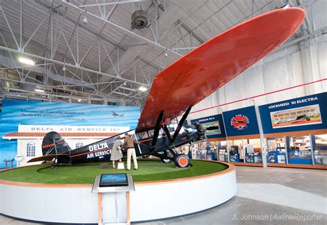 Exploring the Newly Renovated Delta Flight Museum - AirlineReporter ...