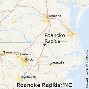 Best Places to Live in Roanoke Rapids, North Carolina