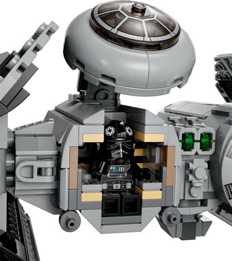 LEGO Star Wars 75347 TIE Bomber - 4TUPX (6) - The Brothers Brick | The Brothers Brick