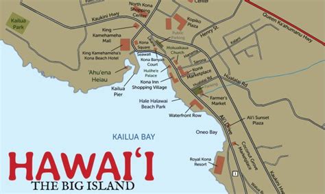 Town of Kailua Kona Information & More | Big Island Hawaii